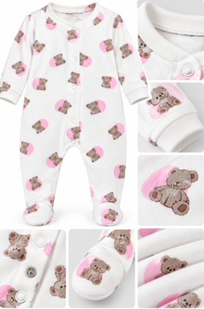 Black Friday - Salopeta bebe, Eu pap mere