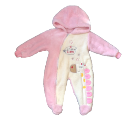 Combinezoane - Salopeta bebe,girafa