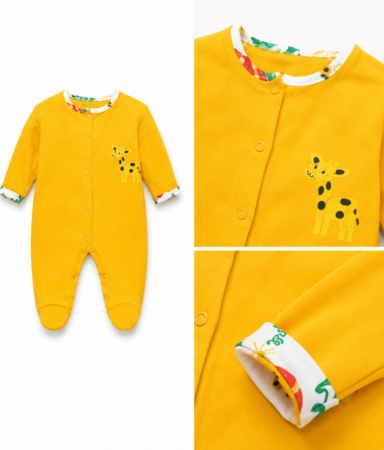 Salopete - Salopeta bebe, Model animalute