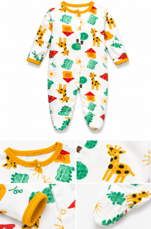 Salopete - Salopeta bebe, Model Forest