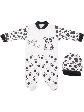 Bluze si pulovere - Salopeta bebe ursulet