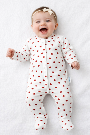 Costumase toamna-iarna - Salopeta bebelusi, inimioare