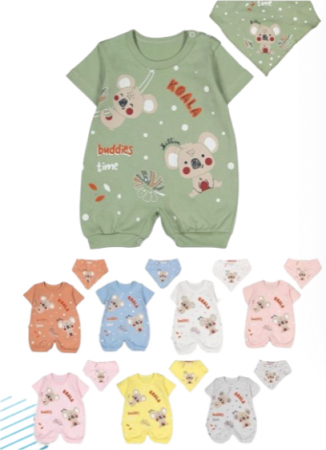 Salopete - Salopeta cu barbita pentru bebe, 3 luni