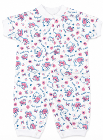 Haine bebe fetite - Salopeta de vara, Multicolor