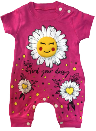 Salopete - Salopeta de vara,Personaj 3 D,Broscuta rosie