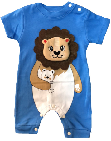 Salopete - Salopeta de vara,Personaj 3 D,Leut