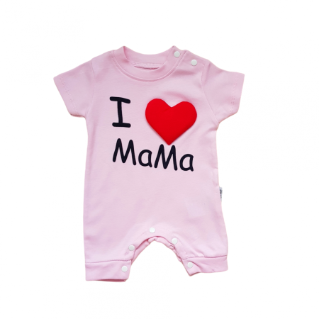 Salopete - Salopeta de vara,Personaj 3 D,mama