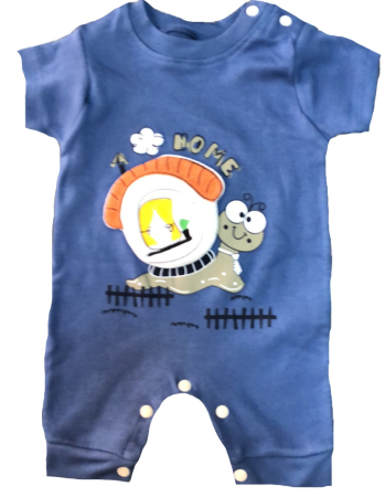 Salopete - Salopeta de vara,Personaj 3 D,Melc