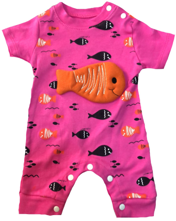 Salopete - Salopeta de vara,Personaj 3 D,Pestisor