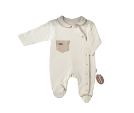 Haine bebe baietei - Salopeta eleganta,cu buzunarel,banda antitranspiratie