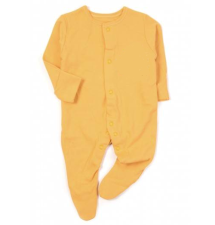 Haine bebe fetite - Salopeta galbena bebe