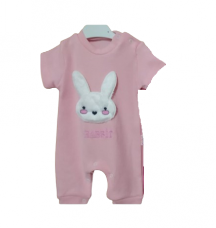 Salopete - Salopeta iepuras, roz