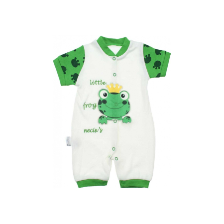 Salopete - Salopeta maneca scurta,broscuta