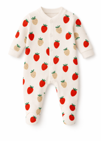 Haine bebe baietei - Salopeta, Mica Capsunica