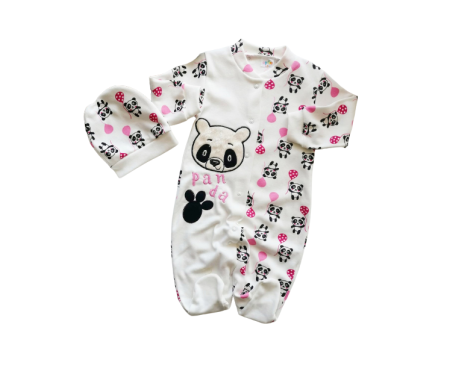 Haine bebe baietei - Salopeta pentru bebe,albastru bleo