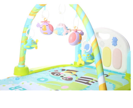 Saltea activitati petru bebelusi, cu telecomanda, Proiector, Pianina,microfon si mufa MP3 [3]