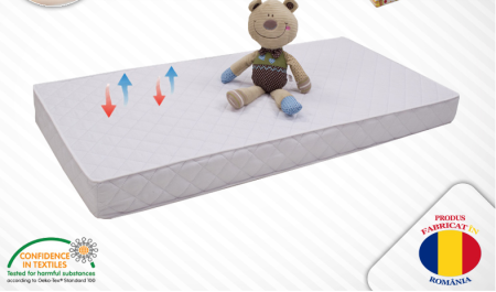 Pentru bebe - Saltea copii MyKids Cocos Confort II 90x40x08 (cm)