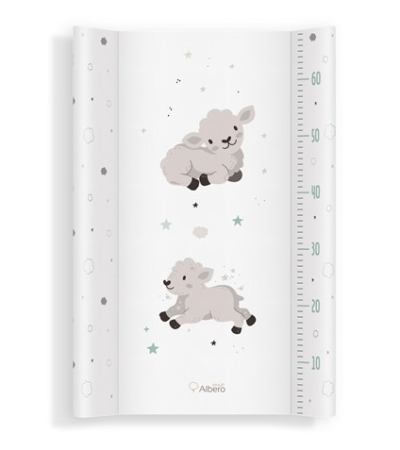 Pentru bebe - Saltea De Infasat Bebe Cu Intaritura 70x47,5 Klups Little Sheep 439