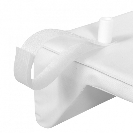 Saltea de Infasat Ceba Baby Ultra Light 1.2kg, 50x70cm, cu Intaritura, Grosime 3cm, Sistem Siguranta si Anti-Alunecare, Iepurasul Clovn [1]