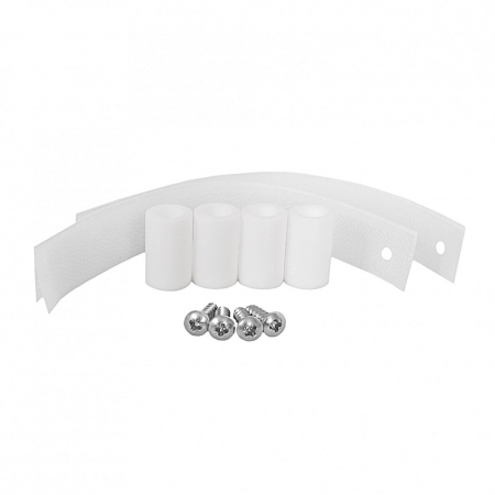 Saltea de Infasat Ceba Baby Ultra Light 1.2kg, 50x70cm, cu Intaritura, Grosime 3cm, Sistem Siguranta si Anti-Alunecare, Prieteni nedespartiti [2]