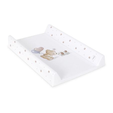 Saltea de Infasat COMFORT 50x80cm, cu Intaritura, Grosime 3cm, Sistem Anti-Alunecare, Friends Forever [1]