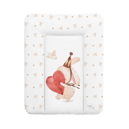 Pentru bebe - Saltea de Infasat Moale, Fara Intaritura 50x70cm, Suprafata Aderenta, Ceba Baby, Pierrot