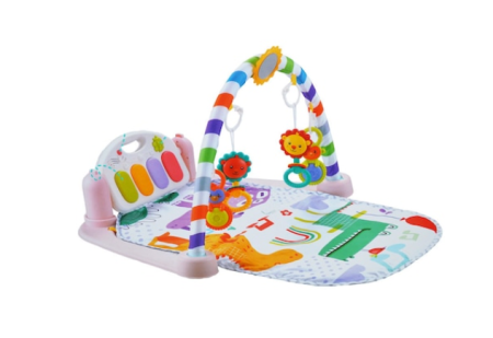 Covoras de joaca - Saltea de joaca bebe cu activitati