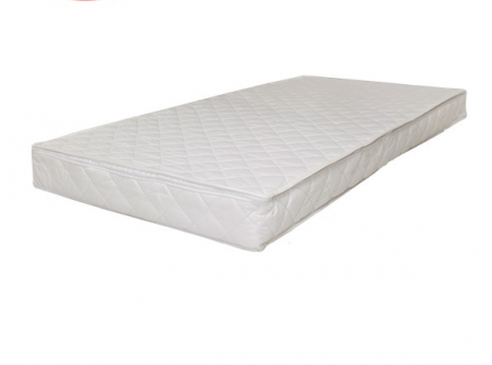 Saltea patut - Saltea Fibra Cocos,2 straturi,bumbac natural, 120x60x10 (cm),IMP