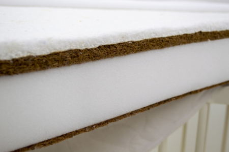 Saltea Fibra Cocos MyKids Bumbacel 120x60x10 (cm) [4]