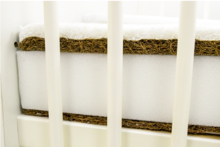 Saltea Fibra Cocos MyKids Bumbacel 120x60x10 (cm) [3]