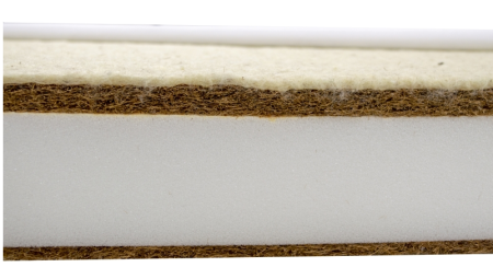 Saltea fibra cocos MyKids Merinos 120x60x09 (cm) [4]