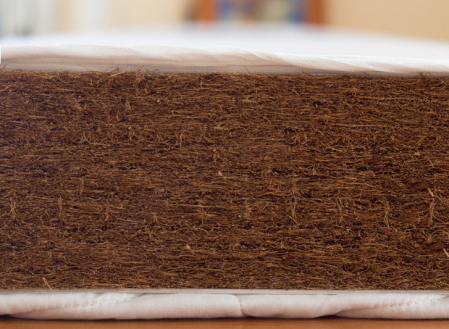 Saltea MyKids Fibra De Cocos Integral 120x60x10 Husa Bumbac Imprimat [1]