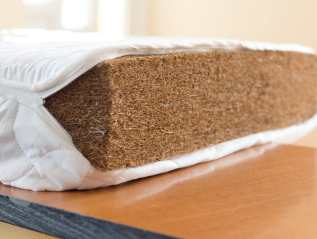 Saltea MyKids Fibra De Cocos Integral 120x60x10 Husa Bumbac Imprimat [2]