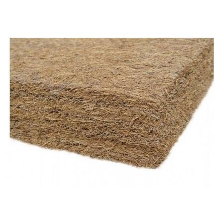 Saltea patut,120x60cm,Produs organic 100%,Realizata integral din fibre de cocos,Fermitate permanenta [1]