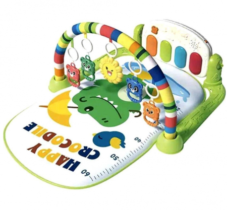 Covoras de joaca - Saltea pentru copii, Muzica, Lumini, 0luni+, Multicolor