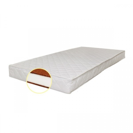 Saltea pentru copii HBN Cocos Confort II 120x60x8 cm [1]