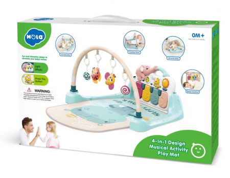 Salteluță de Joacă Interactivă pentru Bebeluși 4 în 1 [1]