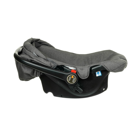 Scaun auto,  0-13 kg,  Grupa 0+, Certificat de siguranta: SGS Elvetia, Zizito, Gri [2]