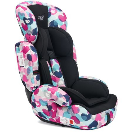 Scaun si scoica auto - Scaun auto 9-36 kg Hearts U208-HRT