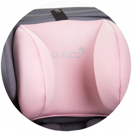 Scaun auto Chipolino Aviato I-Size 40-150 cm flamingo [8]