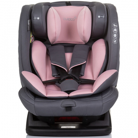 Scaun auto Chipolino Aviato I-Size 40-150 cm flamingo [1]