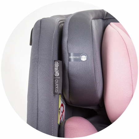 Scaun auto Chipolino Aviato I-Size 40-150 cm flamingo [6]
