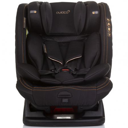 Scaun auto Chipolino Aviato I-Size 40-150 cm obsidian [1]