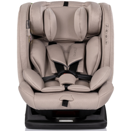 Pentru bebe - Scaun auto Chipolino Aviato I-Size 40-150 cm tiramisu