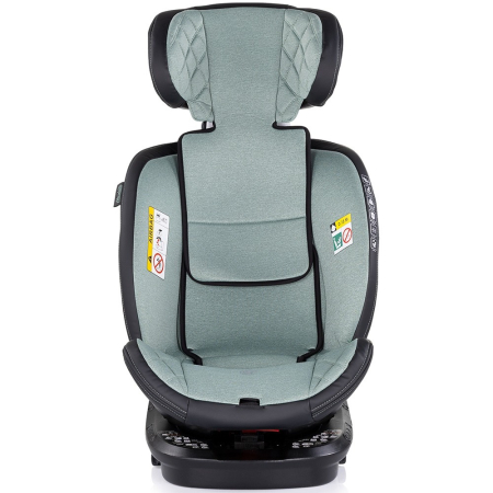 Scaun auto Chipolino Hypnotic I-Size 40-150 cm cu sistem Isofix si sezut rotativ basil [2]