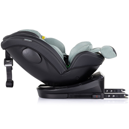 Scaun auto Chipolino Hypnotic I-Size 40-150 cm cu sistem Isofix si sezut rotativ basil [7]