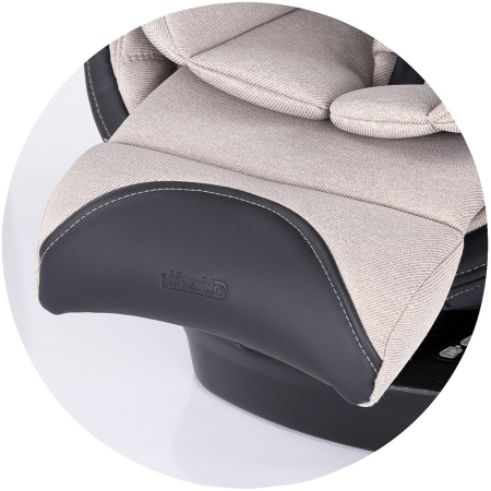 Scaun auto Chipolino Hypnotic I-Size 40-150 cm cu sistem Isofix si sezut rotativ tiramisu [11]