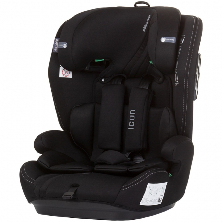 Scaun si scoica auto - Scaun auto Chipolino Icon I-Size 76-150 cm obsidian