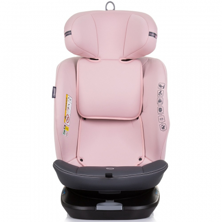 Scaun auto Chipolino Motion I-Size 40-150 cm flamingo cu sistem Isofix [2]