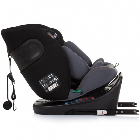 Scaun auto Chipolino Motion I-Size 40-150 cm obsidian cu sistem Isofix [7]